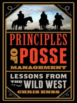 cover image of Principles of Posse Management